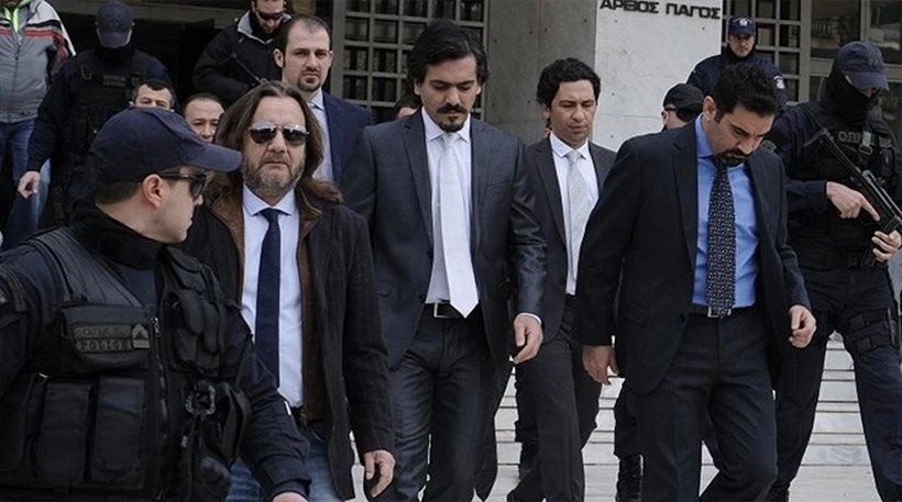 Σήμερα το τρίτο αίτημα της Άγκυρας για έκδοση των «8» στην Τουρκία